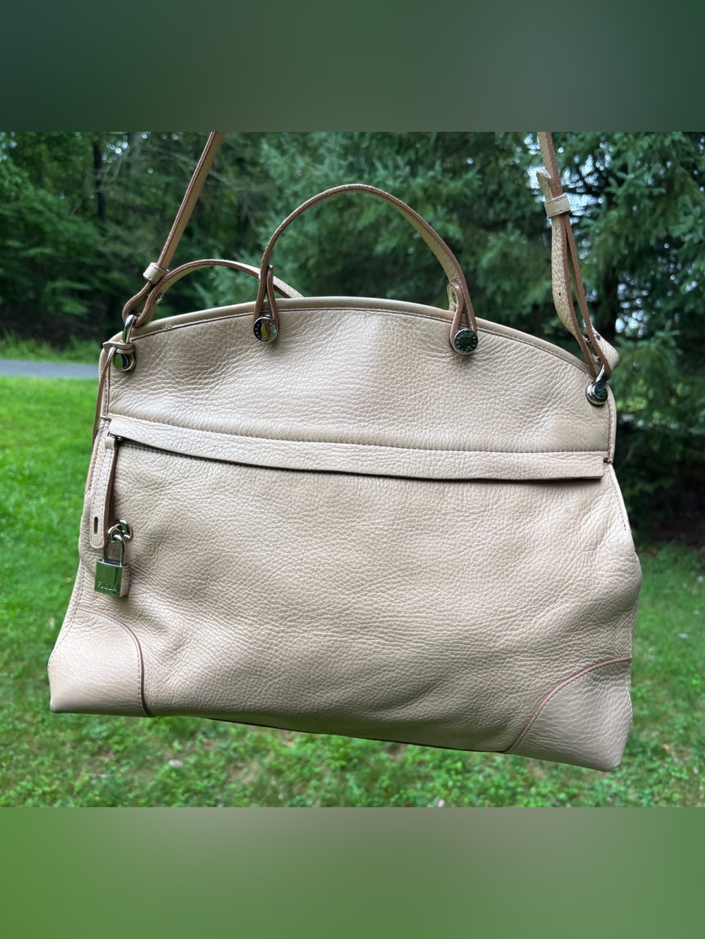 Furla Leather Crossbody Bag